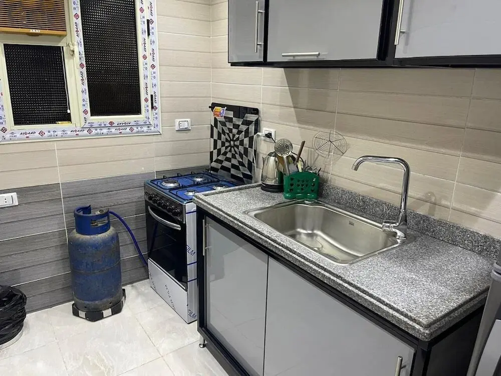 Гиза: zahrat el bahr el azam apartments