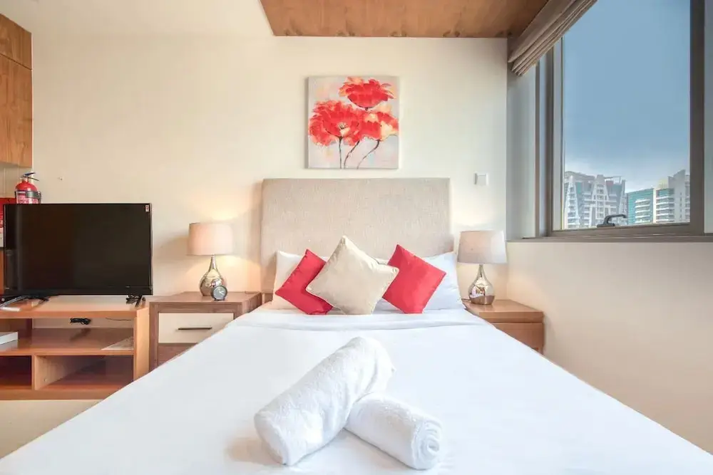 Restful Studio Apartment is Dubai Sports City — фото 1