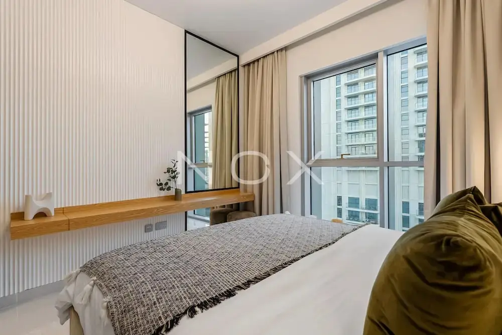 Дубай: Pristine 1BR Beach Isle Emaar Beachfront