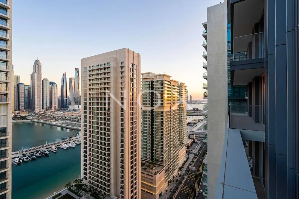 Pristine 1BR Beach Isle Emaar Beachfront — фото 1