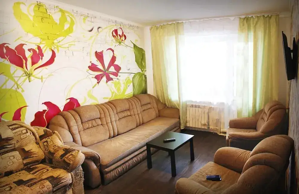 Бийск: Dobrye Sutki Apartment on Mukhacheva 250