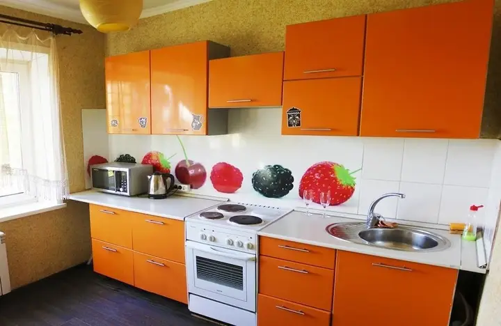 Бийск: Dobrye Sutki Apartment on Mukhacheva 250