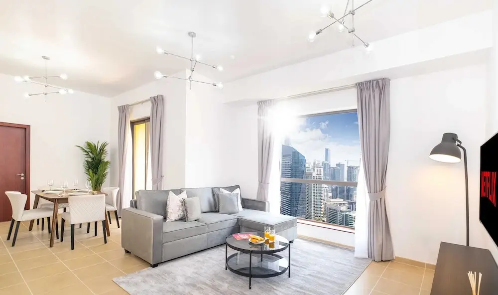 Дубай: LUX  The JBR Marina View Suite 2