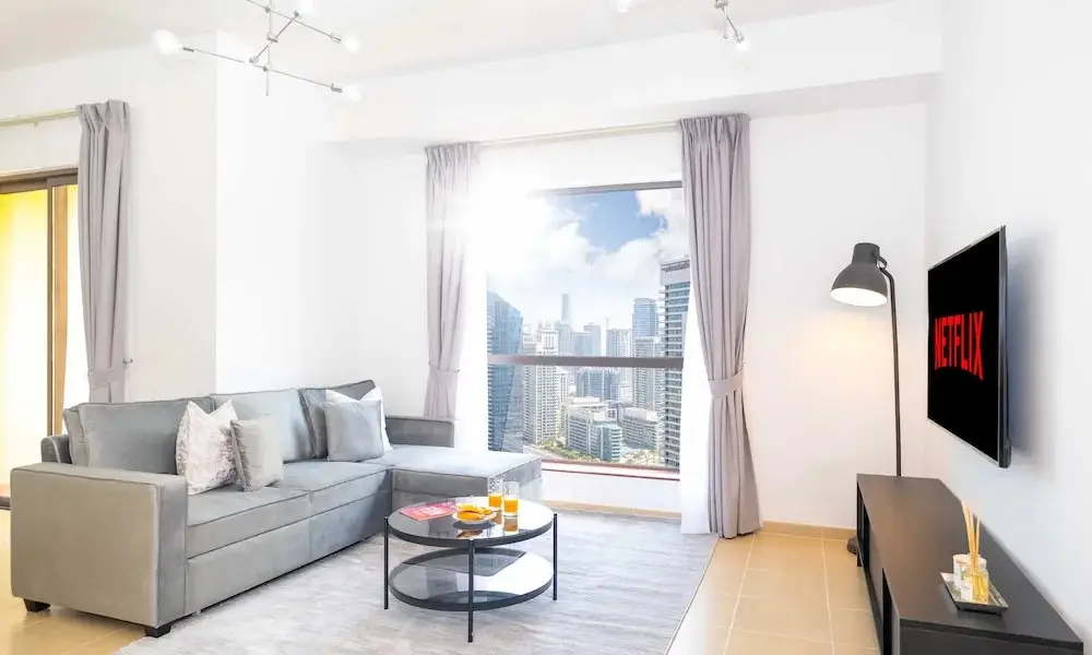 Дубай: LUX  The JBR Marina View Suite 2