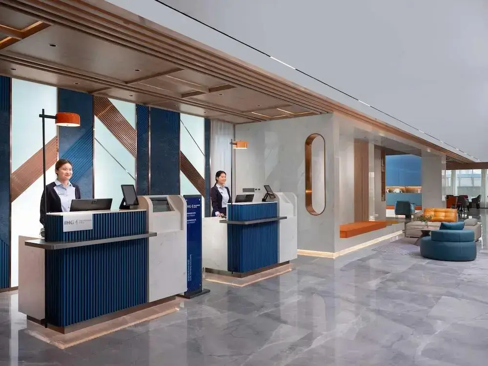 Сучжоу: Holiday Inn Express Suzhou Shihu University Town, an IHG Hotel