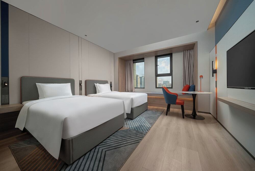 Сучжоу: Holiday Inn Express Suzhou Shihu University Town, an IHG Hotel