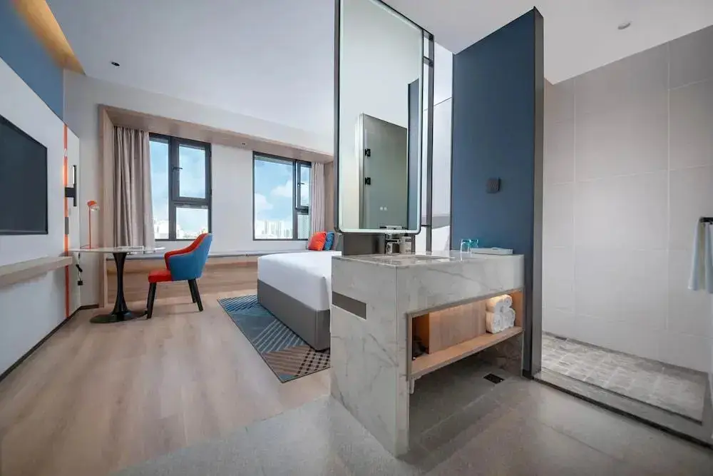 Сучжоу: Holiday Inn Express Suzhou Shihu University Town, an IHG Hotel