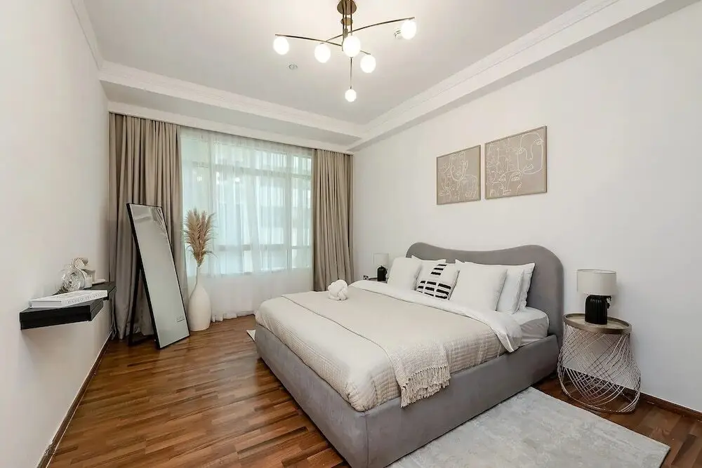 Дубай: Spacious 2BR apartment in Marina Crown