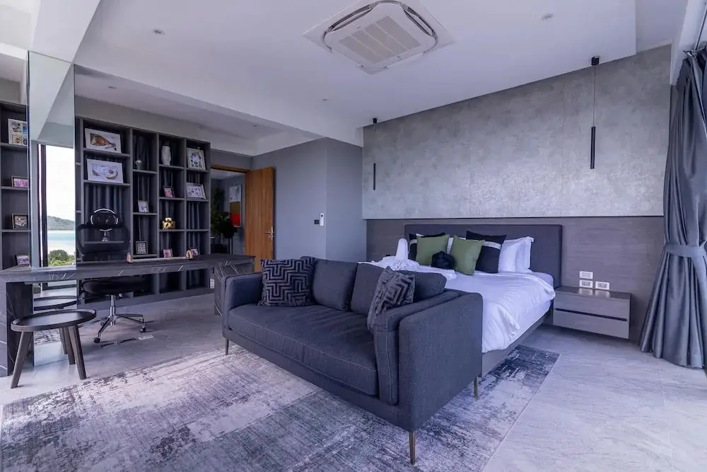 Муанг: big legend 5 floors of luxury villa
