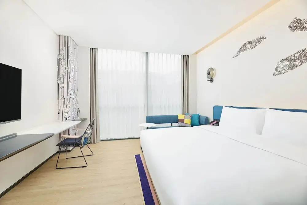 Пекин: Aloft Beijing Huairou