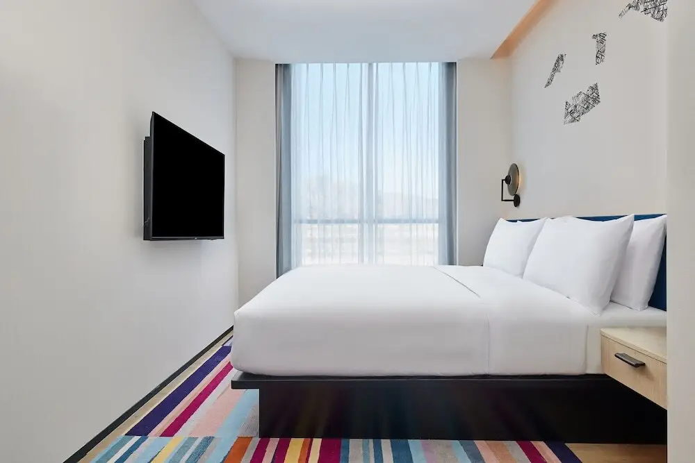 Пекин: Aloft Beijing Huairou