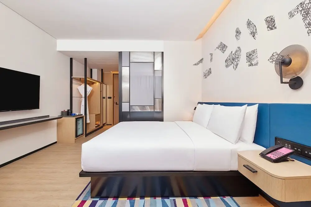 Пекин: Aloft Beijing Huairou