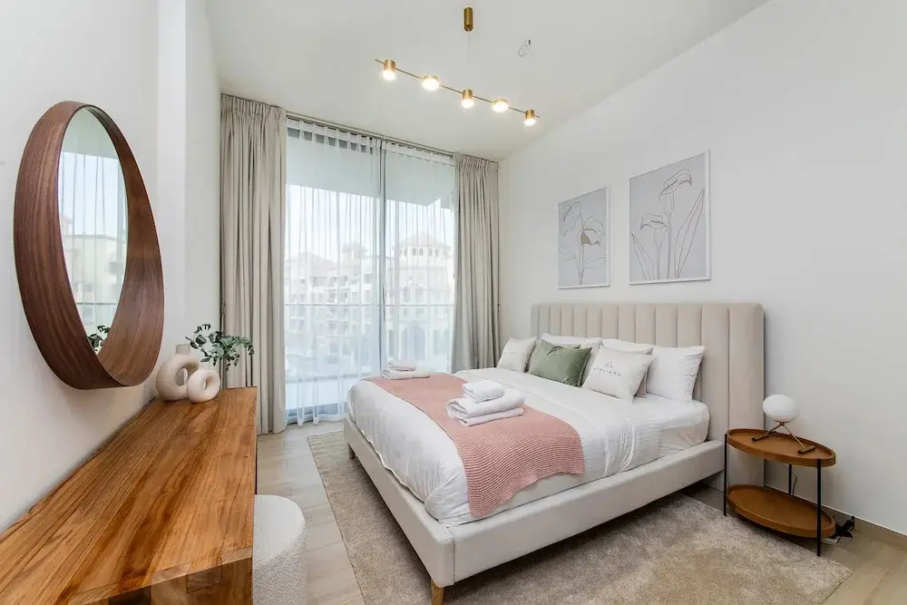 Дубай: Wonderful 1BR in Binghatti Crescent