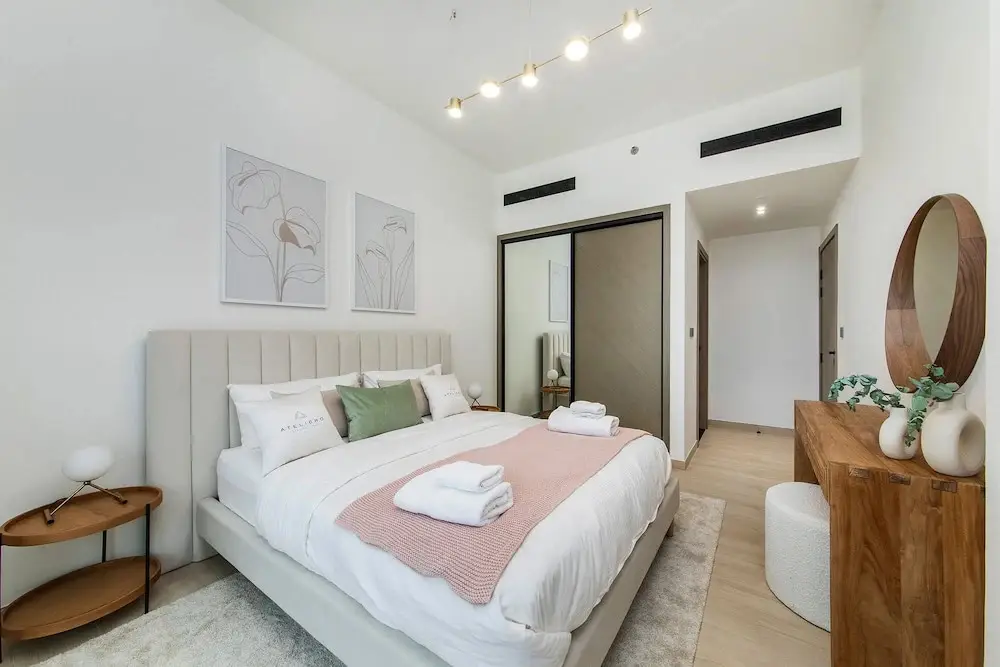 Дубай: Wonderful 1BR in Binghatti Crescent