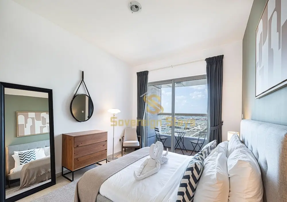 Дубай: Elite Residence Luxury 1 Bed Palm Views