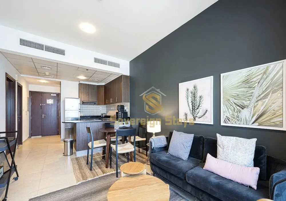 Дубай: Elite Residence Luxury 1 Bed Palm Views