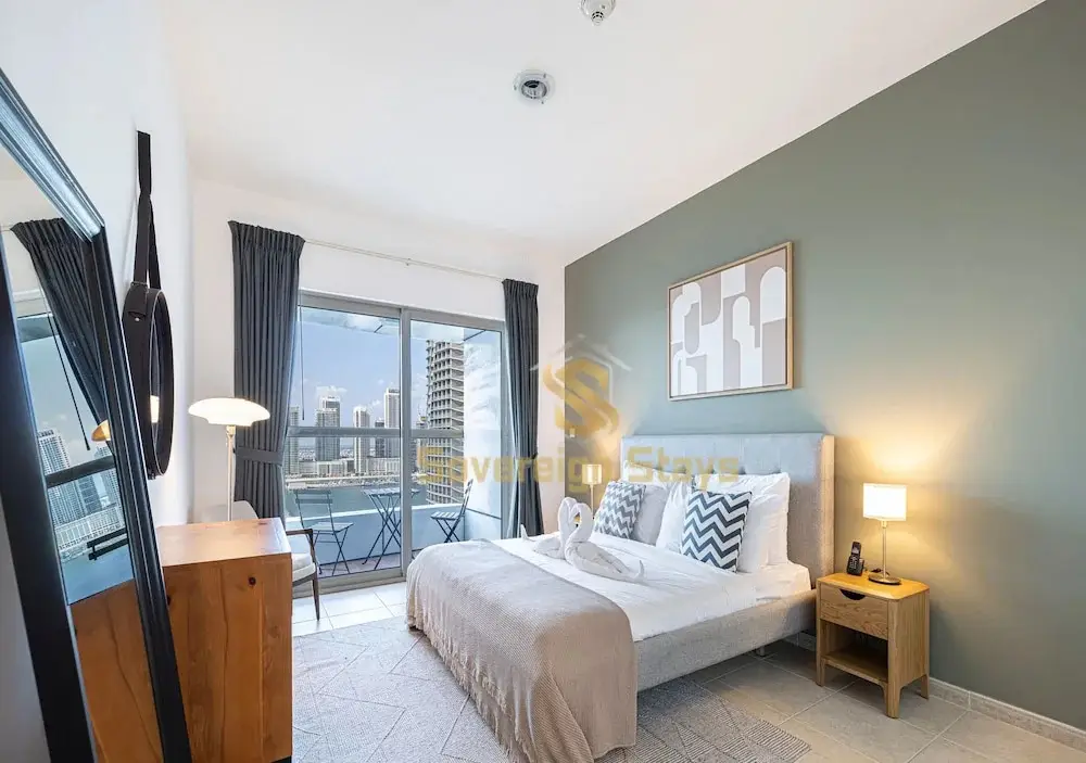 Дубай: Elite Residence Luxury 1 Bed Palm Views