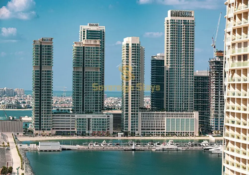 Elite Residence Luxury 1 Bed Palm Views — фото 1