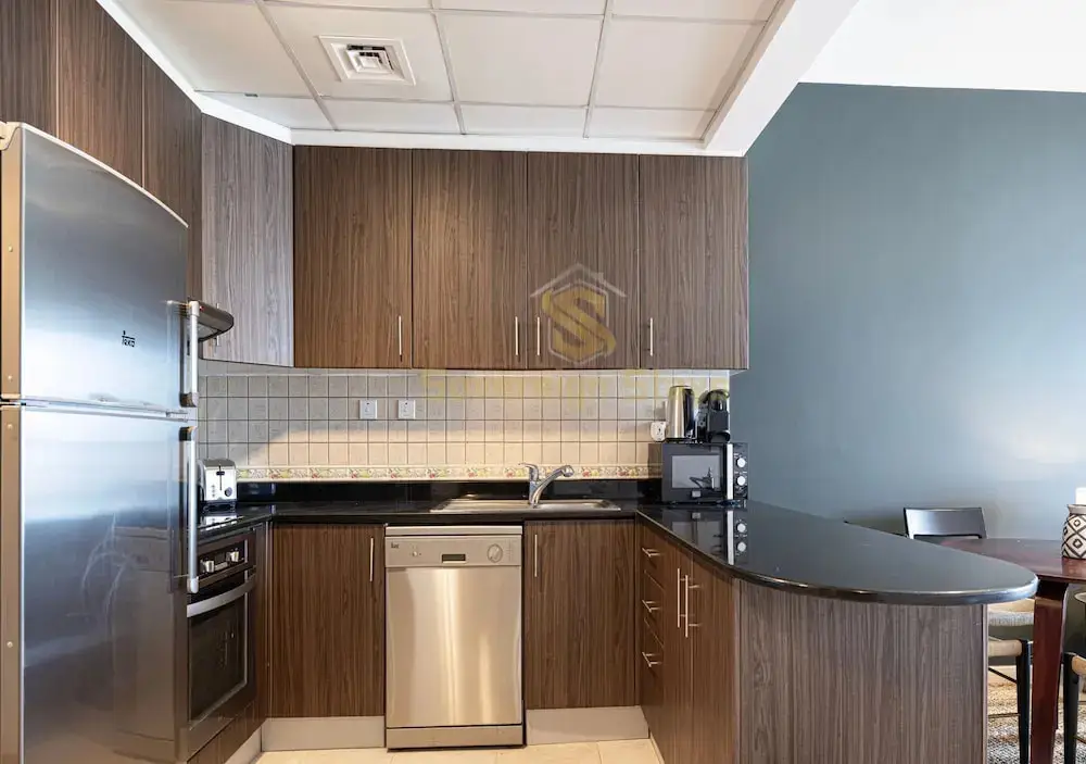 Дубай: Elite Residence Luxury 1 Bed Palm Views