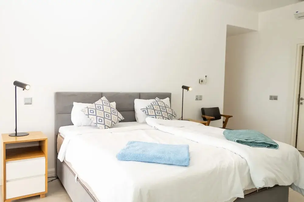 Калогреа: Modern and Luxurious Apartment in a Prime Resort