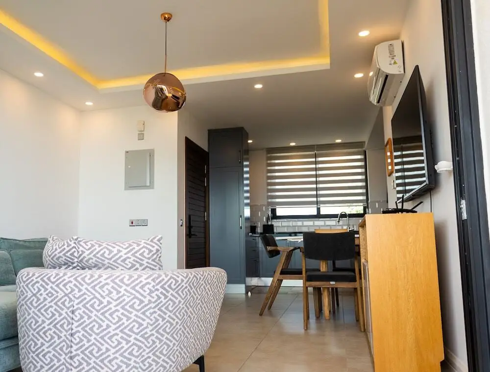 Калогреа: Modern and Luxurious Apartment in a Prime Resort