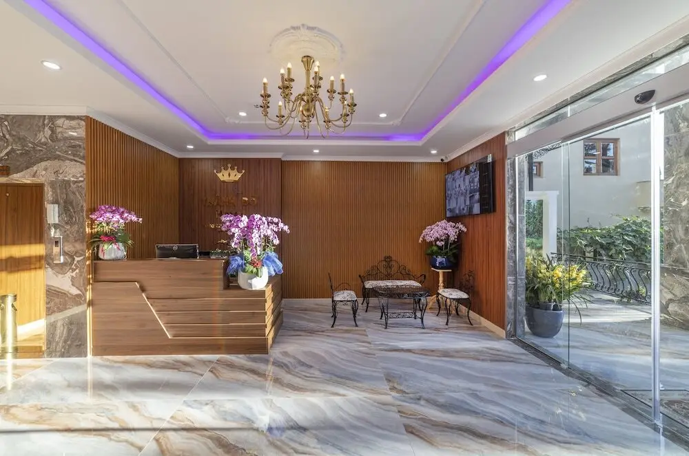 Далат: Thanh Do 1 Hotel