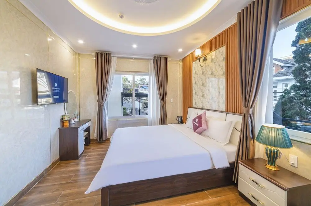 Далат: Thanh Do 1 Hotel