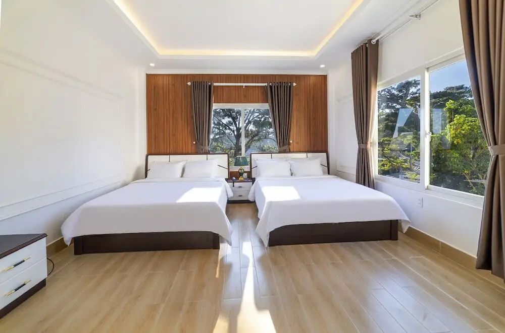 Далат: Thanh Do 1 Hotel