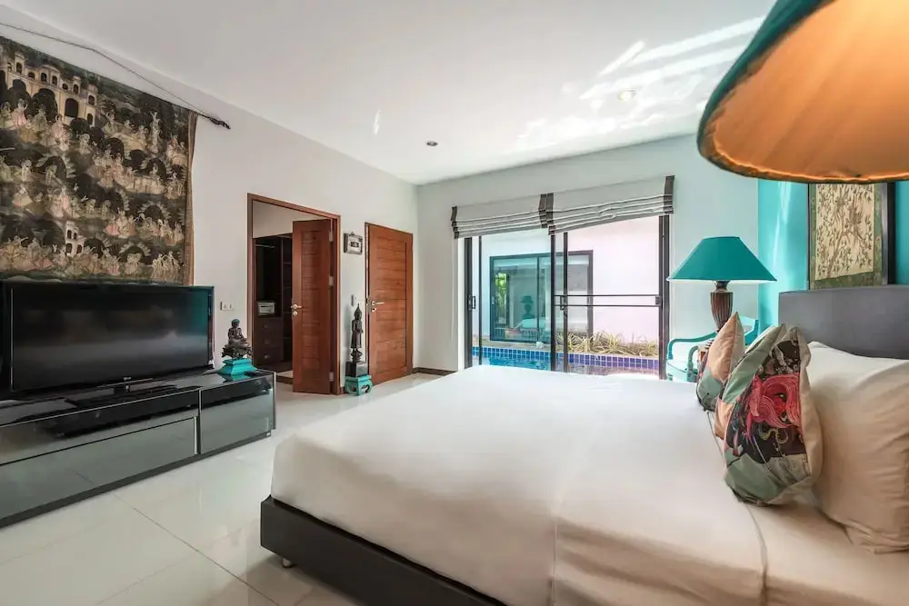 Муанг: Iconic Art Decor 3BR Pool Villa Salika