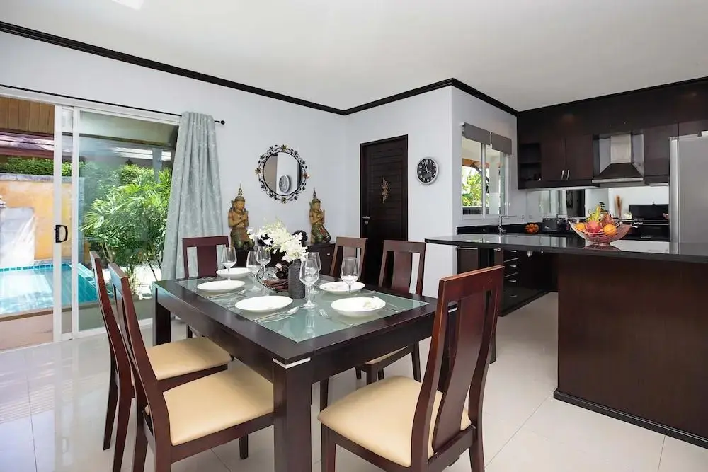 Муанг: 3BR Pool Villa Prima Near NaiHarn Beach