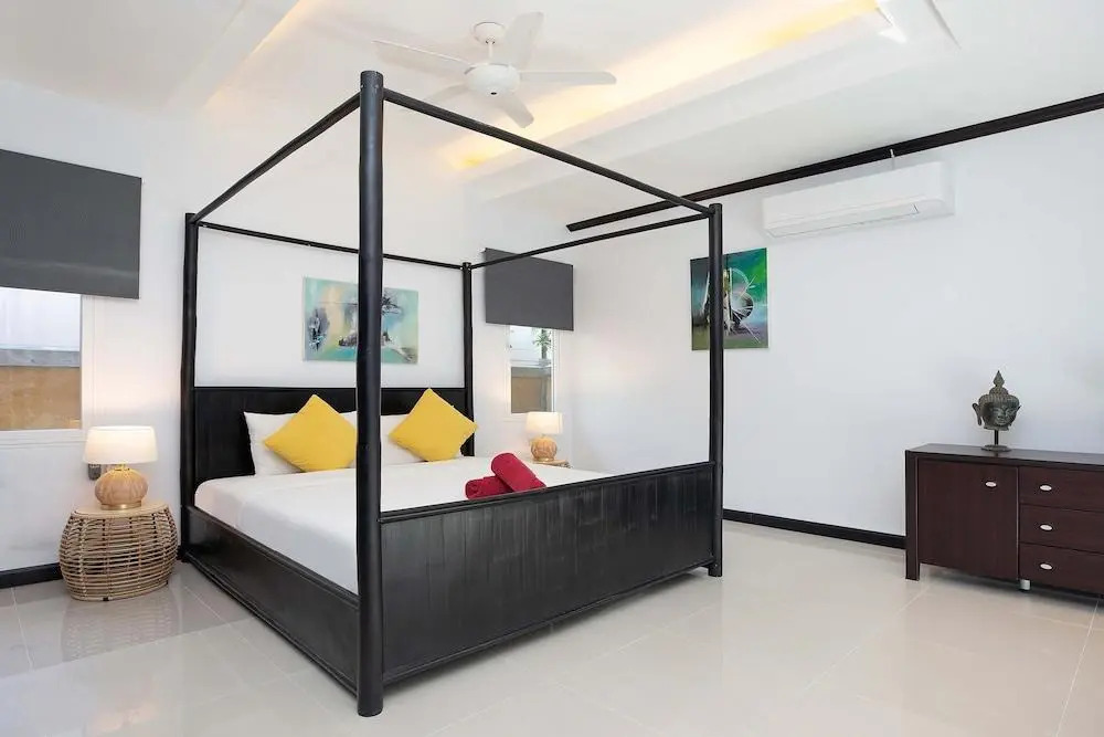 Муанг: 3BR Pool Villa Prima Near NaiHarn Beach