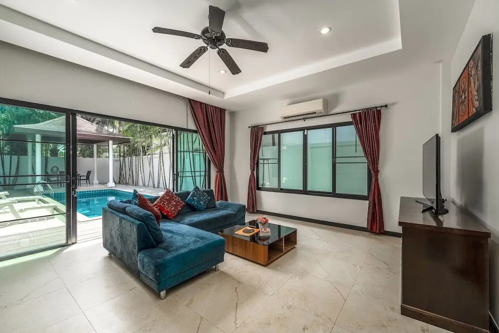 Муанг: Balinese Style 2BR Pool Villa Faye Rawai