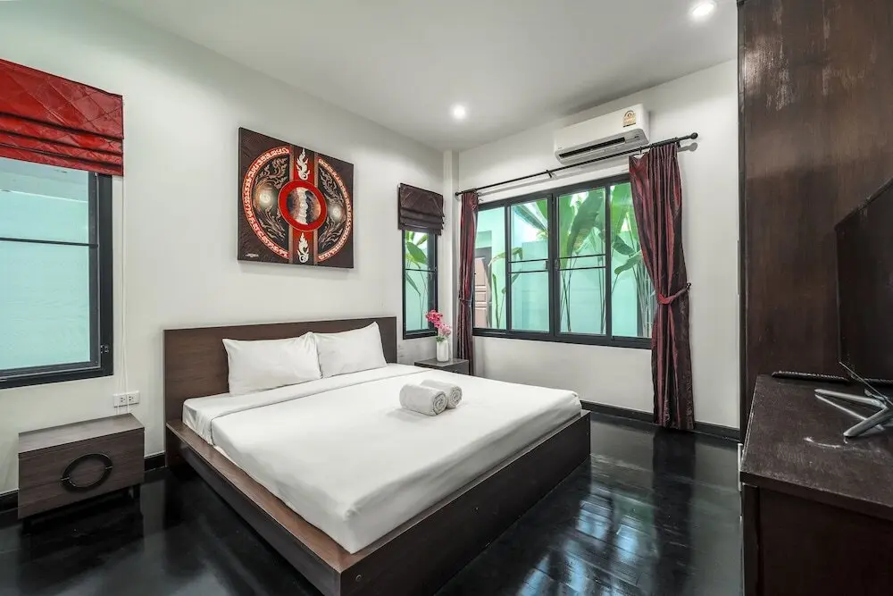 Муанг: Balinese Style 2BR Pool Villa Faye Rawai