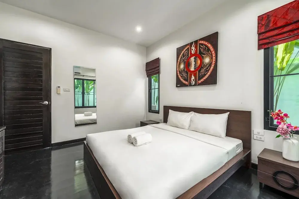 Муанг: Balinese Style 2BR Pool Villa Faye Rawai