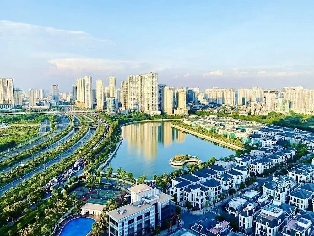 Ханой: Vinhomes Green Bay-Studio Apartment