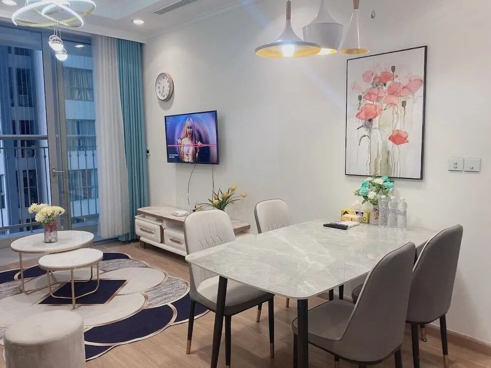 Ханой: Vinhomes Times City 2 Bedrooms Apartment