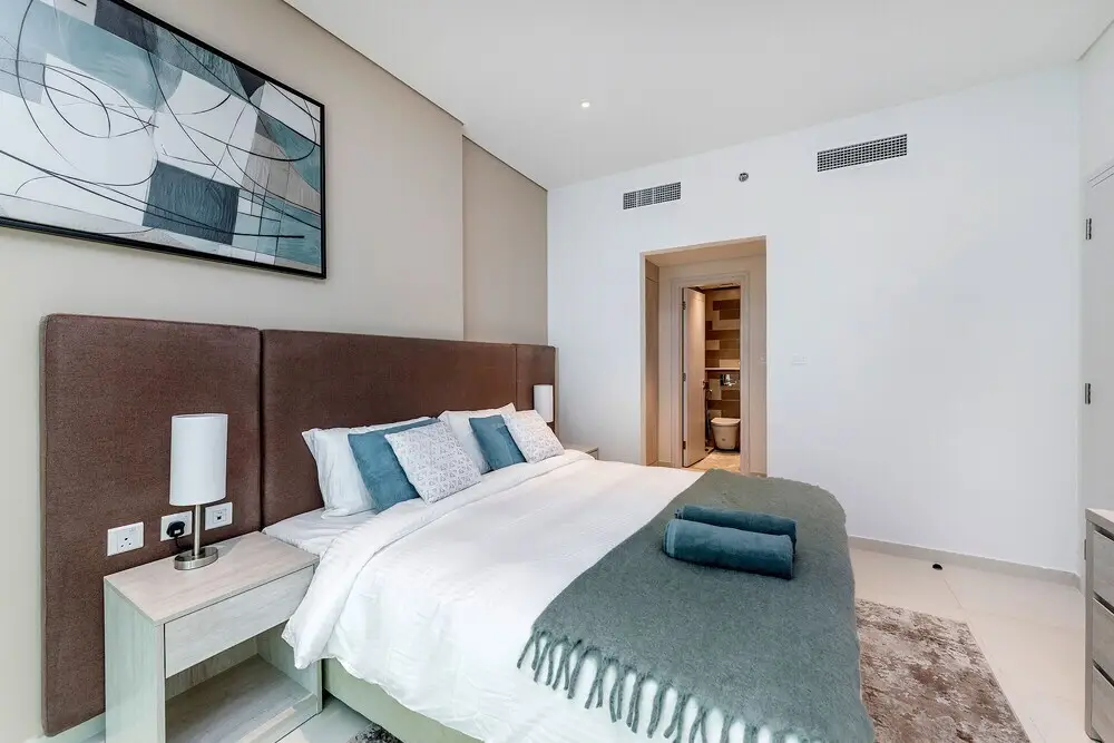 Дубай: New Cozy 1BR on Palm Jumeirah
