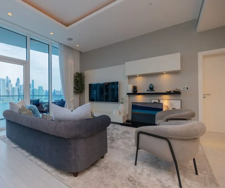 Дубай: Aya - Maisonette Amalfi/ 1BR Haven at Palm Jumeirah