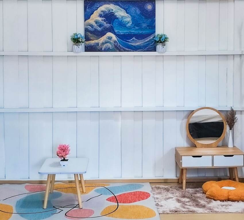 Бан Чанг: GAO Phala beachfront hostel & pool villa