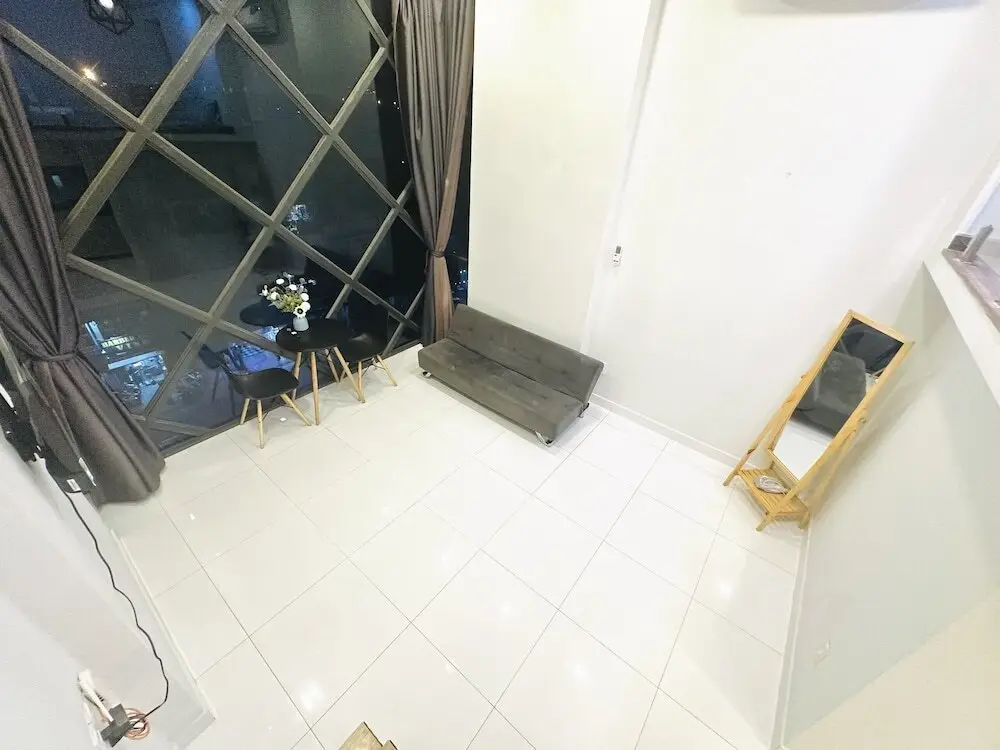Хошимин: Huyen Apartment