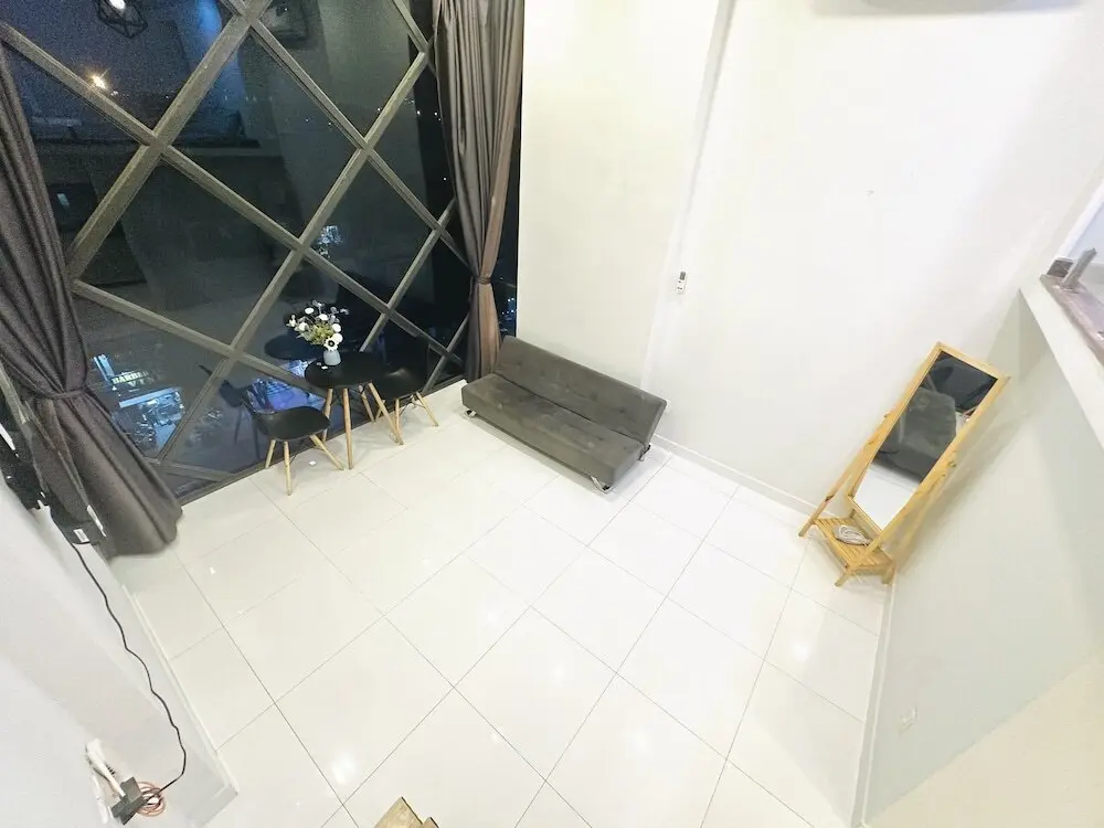 Хошимин: Huyen Apartment