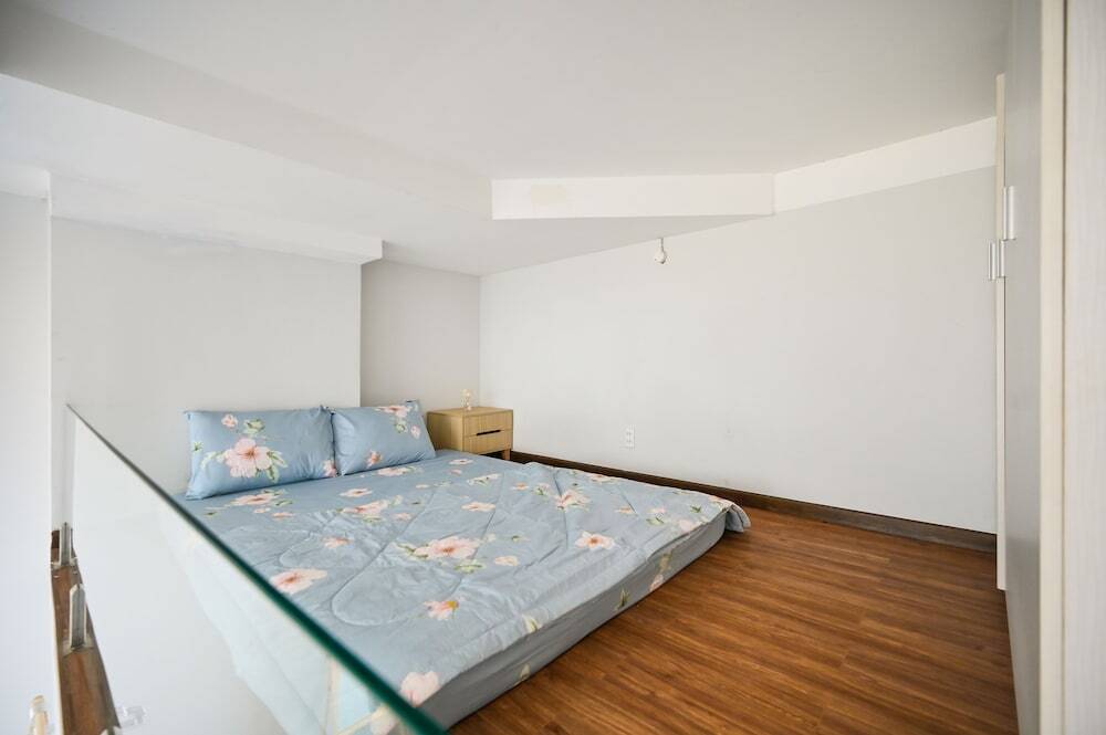 Хошимин: Huyen Apartment