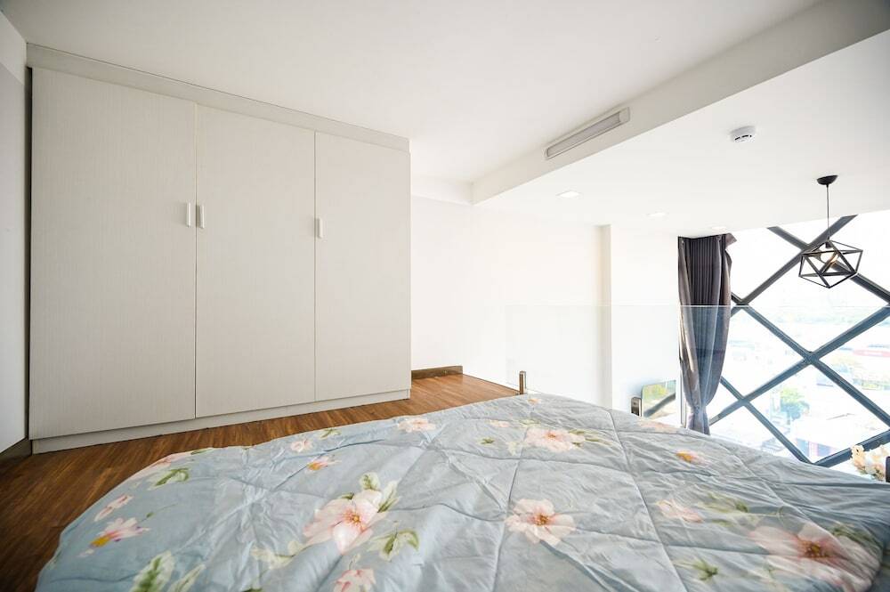 Хошимин: Huyen Apartment