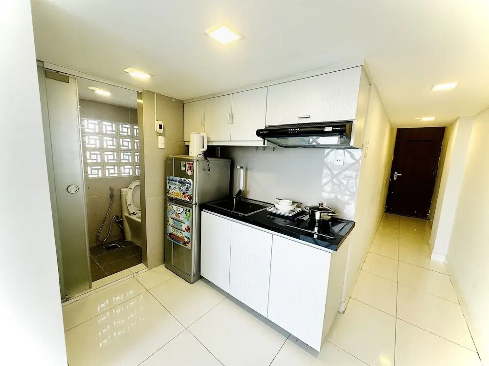 Хошимин: Huyen Apartment