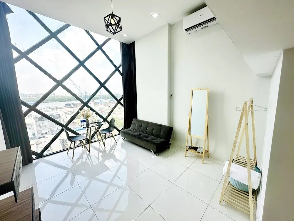 Хошимин: Huyen Apartment