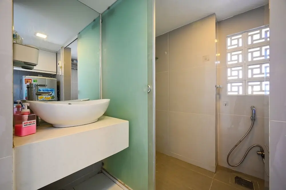 Хошимин: Huyen Apartment