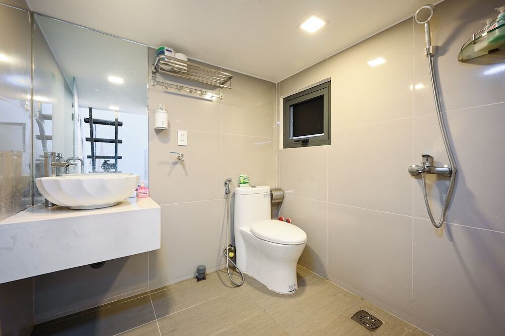 Хошимин: Huyen Apartment