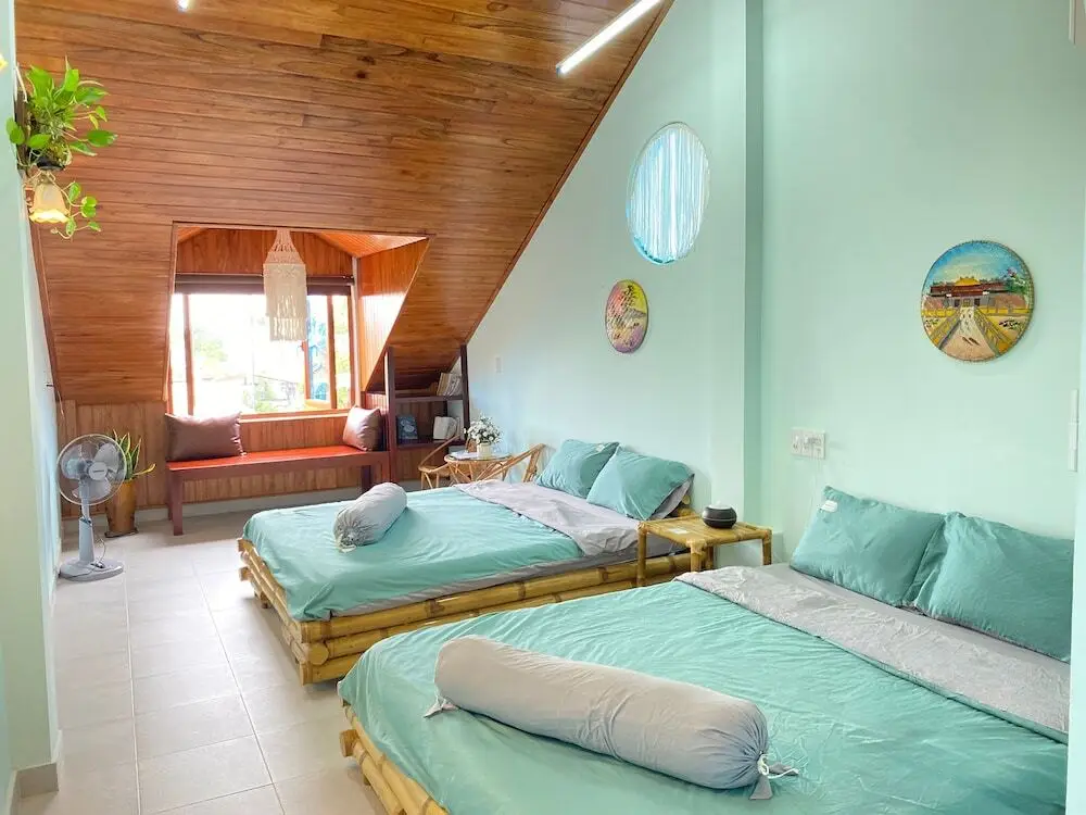 Хюэ: Tam Family Homestay Hue