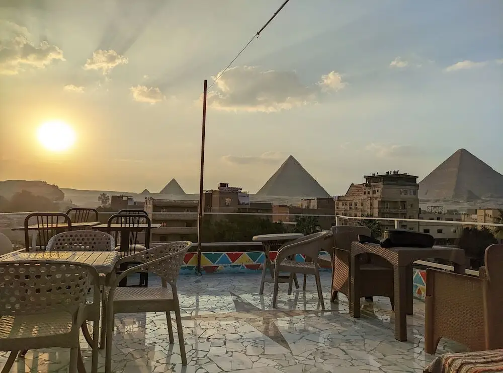 Nefertiti Pyramids View — фото 1