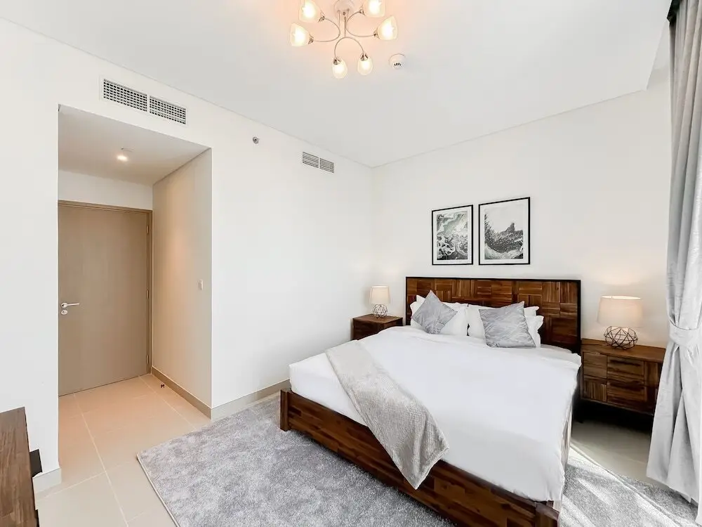 Дубай: Breathtaking 3BR with Sea & Marina